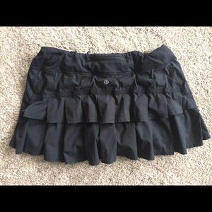 Lululemon Ruffle Tennis Skirt
